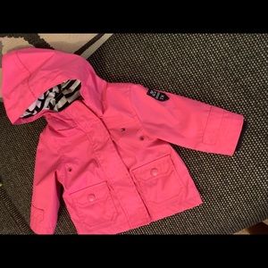 Baby Girl Raincoat